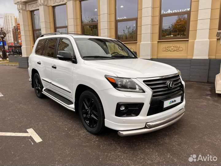 Lexus LX 5.7 AT, 2014, 165 000 км