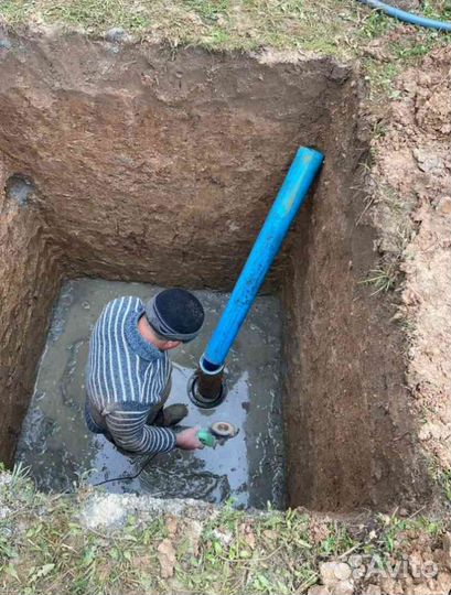 Септик под ключ с гарантией и установкой