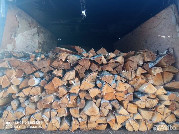 Дрова колотые