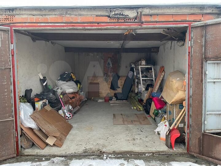 Гараж, 21 м²