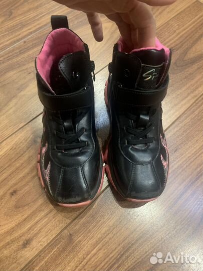 Ботинки на байке 30