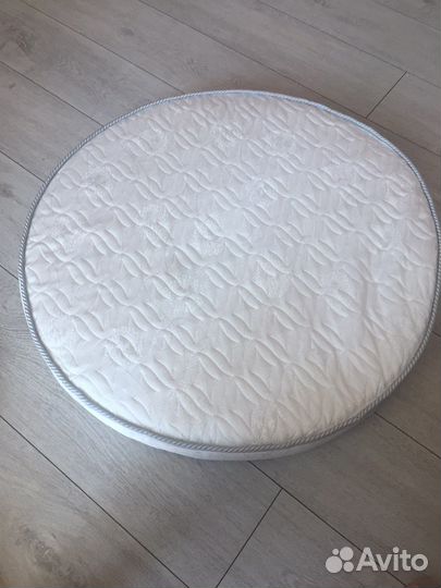 Матрац для круглой детской кроватки