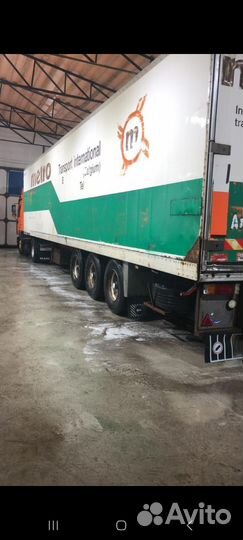 MAN 19.414 с полуприцепом, 2000