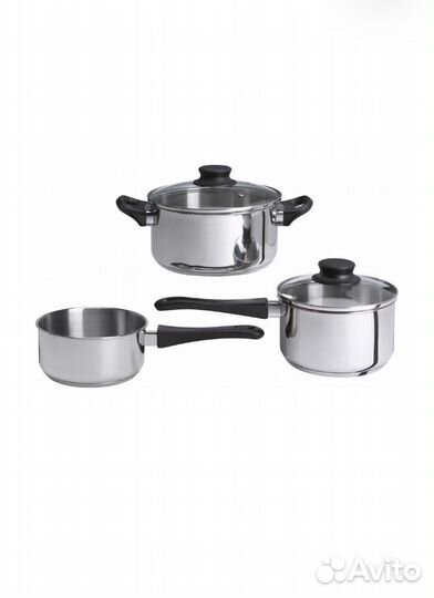 Набор Кастрюль IKEA
