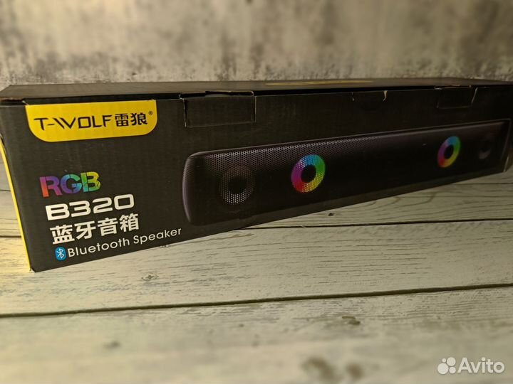 Bluetooth колонка T-wolf BT320