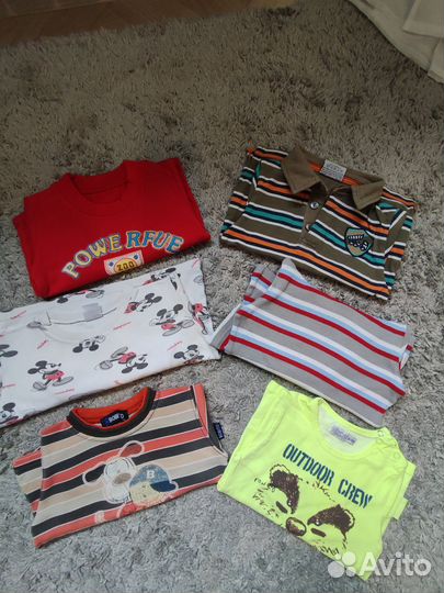Вещи пакетом для мальчика 86-98 (2-3 года)