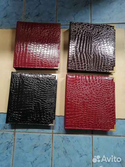 Альбом для банкнот,марок формат оптима