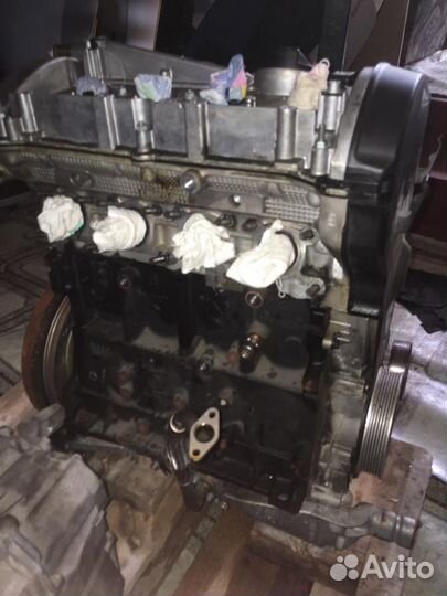 Контрактный двигатель Audi A4 B6, В7 1.8 Т 163 л/с