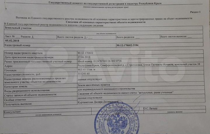 Участок 9,6 сот. (ИЖС)