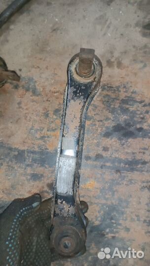 Рычаги задней подвески mitsubishi carisma