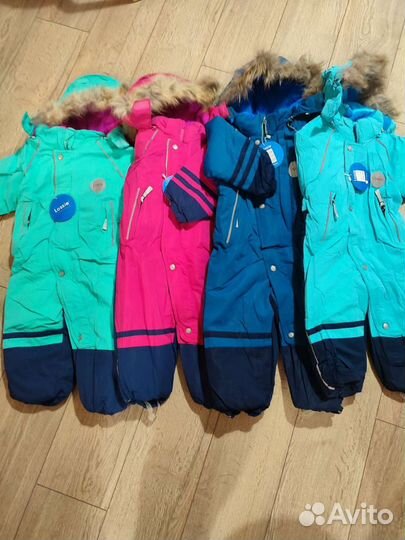 Комбинезоны зима