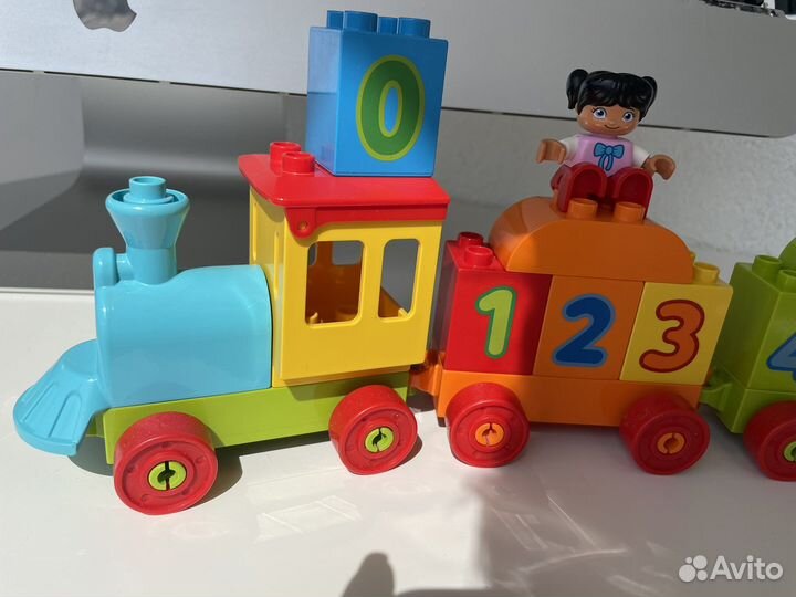 Lego duplo поезд 10847