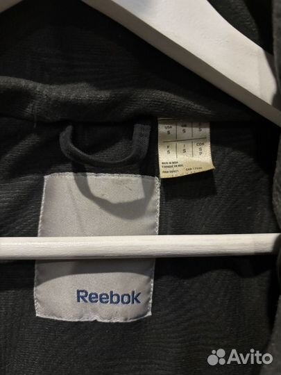 Куртка reebok женская