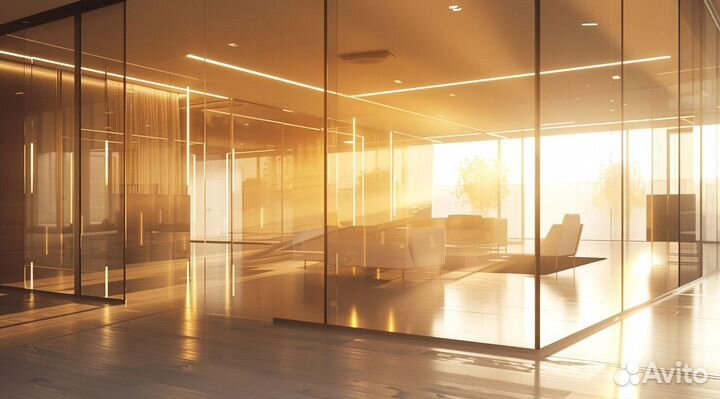 Перегородки лофт