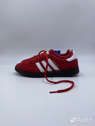 Adidas Handball Spezial Scarlet Gum