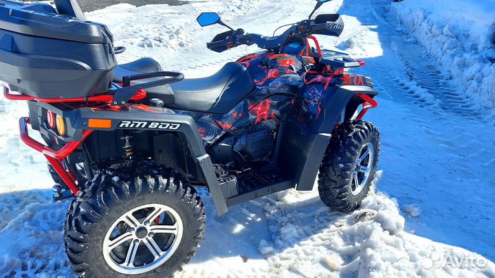 Квадроцикл Рм 800 Duo EPS