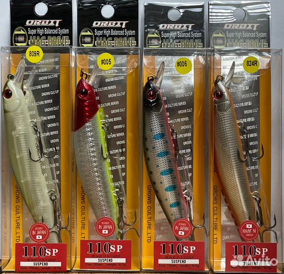 Воблер Zipbaits Orbit 110