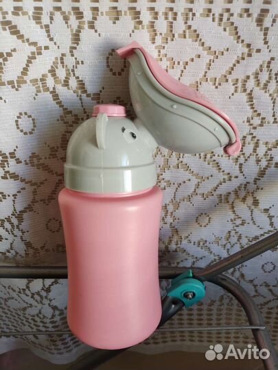 Писюар детский для девочки