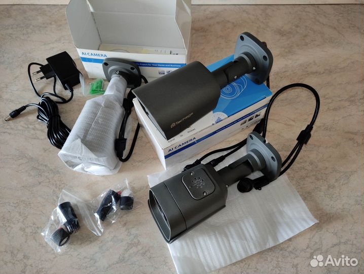 IP Камера 5Mp 3.6мм PoE 48V/DC12V