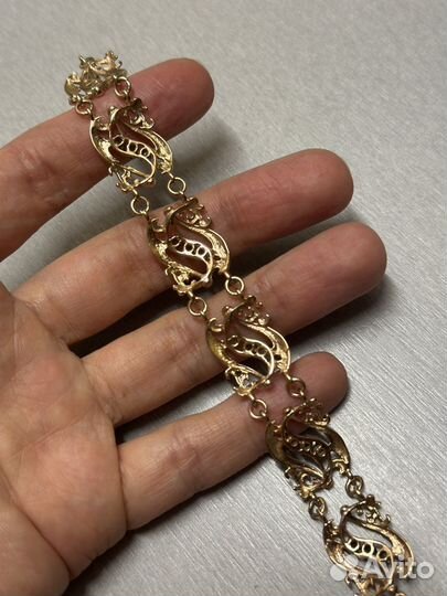 Золотой браслет