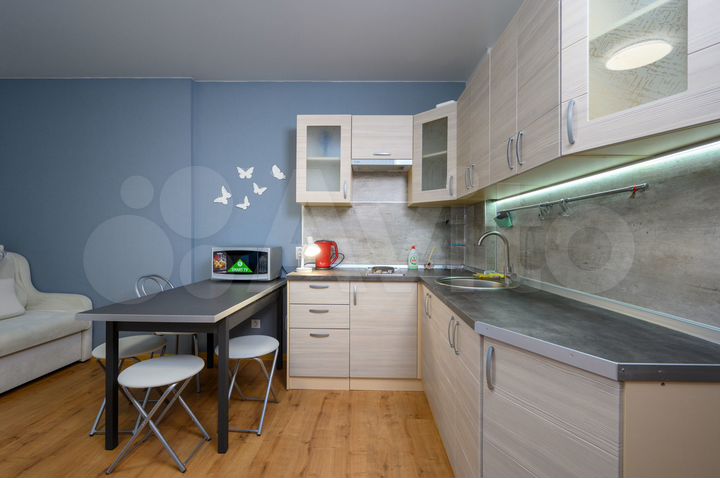 Квартира-студия, 35 м², 4/6 эт.