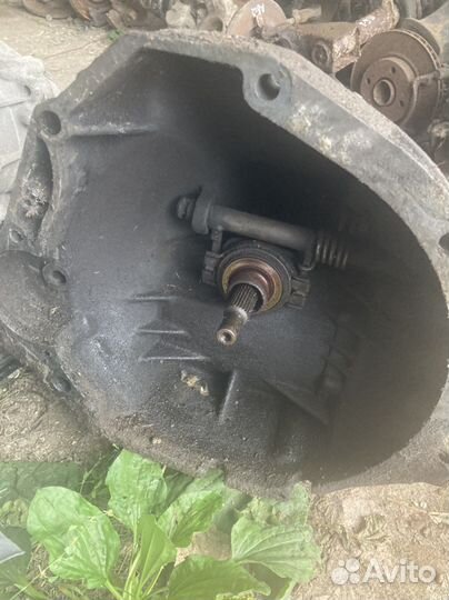 Коробка передач volkswagen passat b2