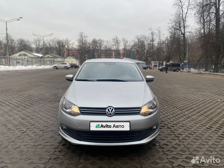 Volkswagen Polo 1.6 AT, 2012, 182 515 км