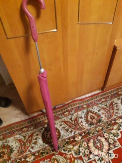 Зонт трость женский бу