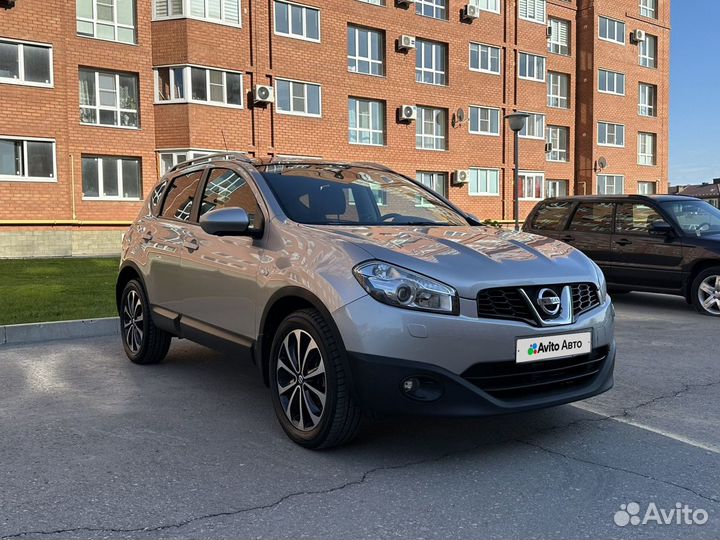 Nissan Qashqai 1.6 CVT, 2012, 275 650 км