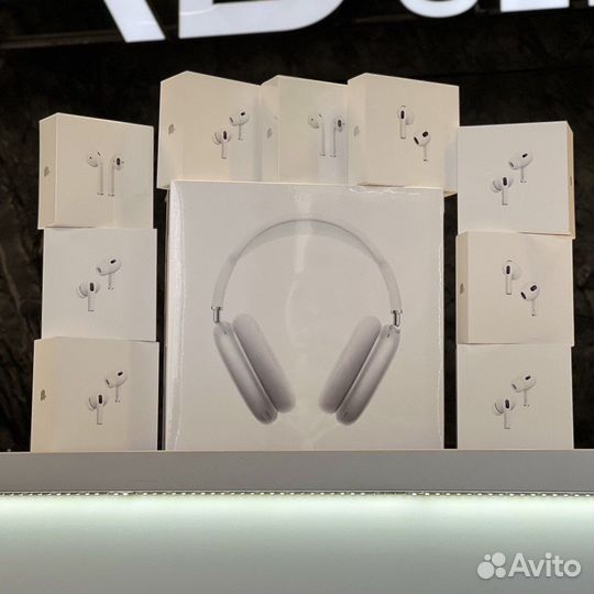 AirPods 2 / 3 / Pro / Pro 2/Max - Оригинал / Новые