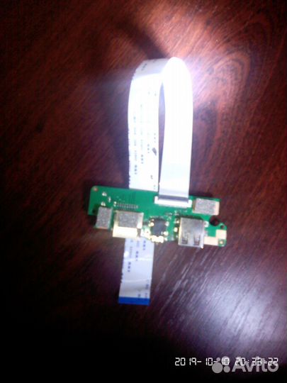 Продам ноутбук 4good CL140 (по частям)