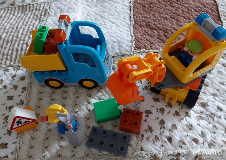 Конструктор lego duplo 10812