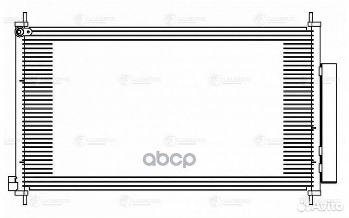 Радиатор кондиционера Honda CR-V (12) 2.0i/2.4