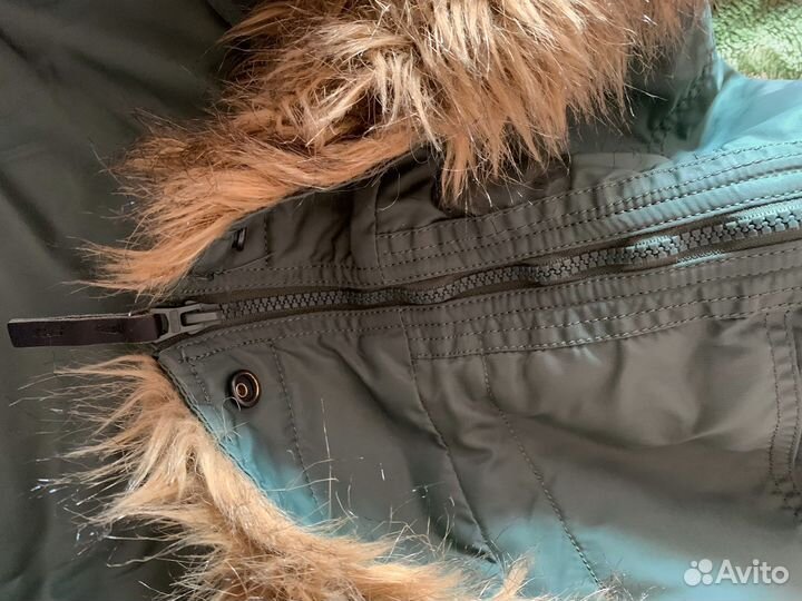 Парка укороченная