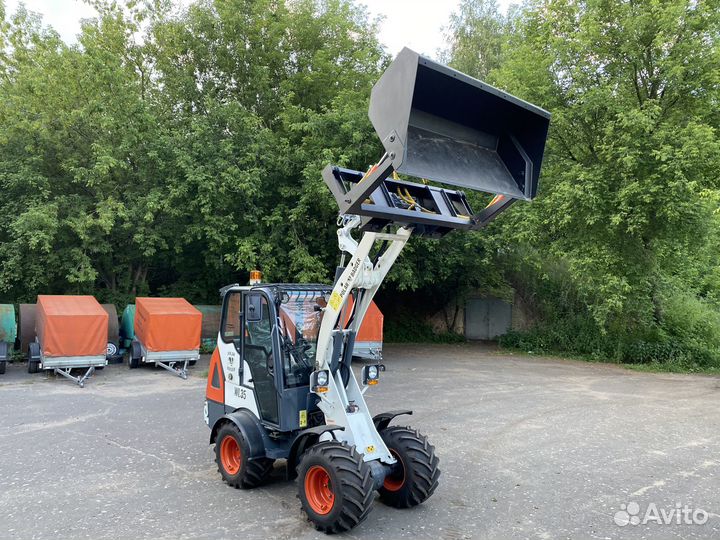 Ковш с увеличенной высотой выгрузки для погрузчика