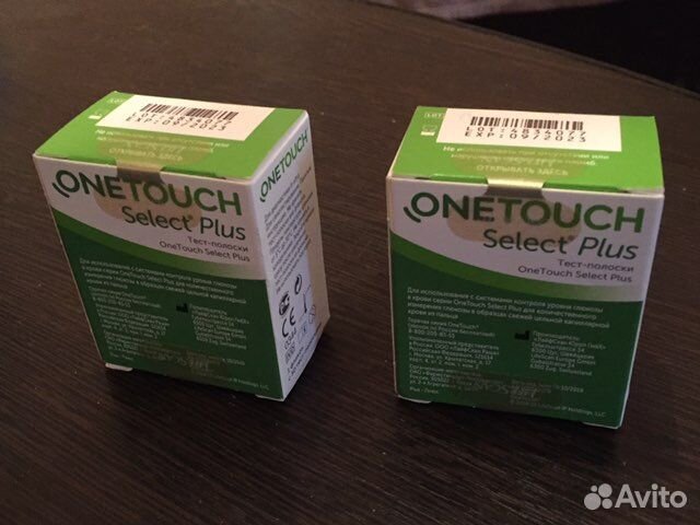 Onetouch select plus