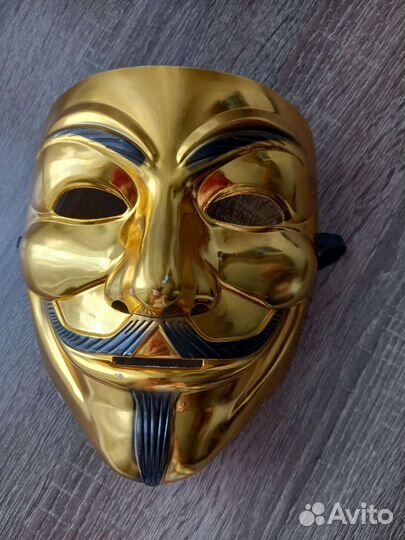 Маска анонимуса