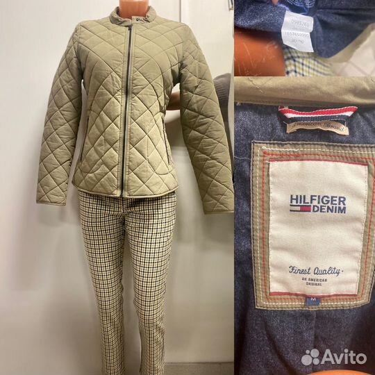 Tommy hilfiger куртка женская М