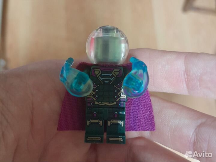Лего фигурка мистерио