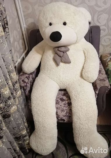 Большие плюшевые медведи