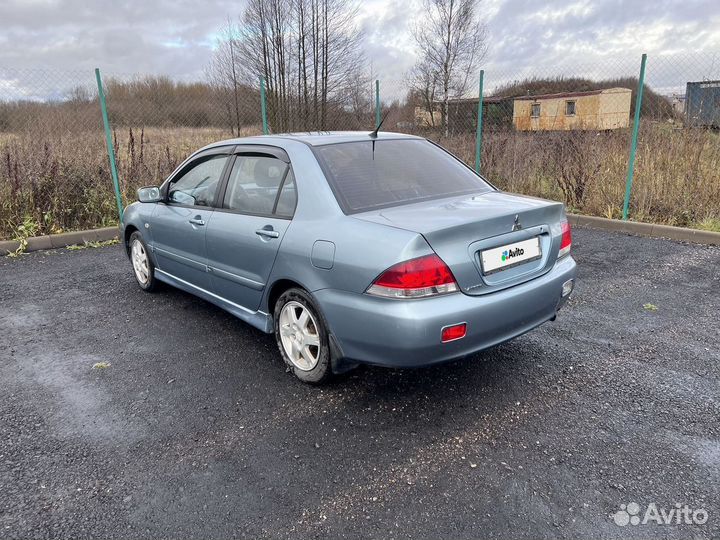 Mitsubishi Lancer 1.6 МТ, 2006, 222 295 км
