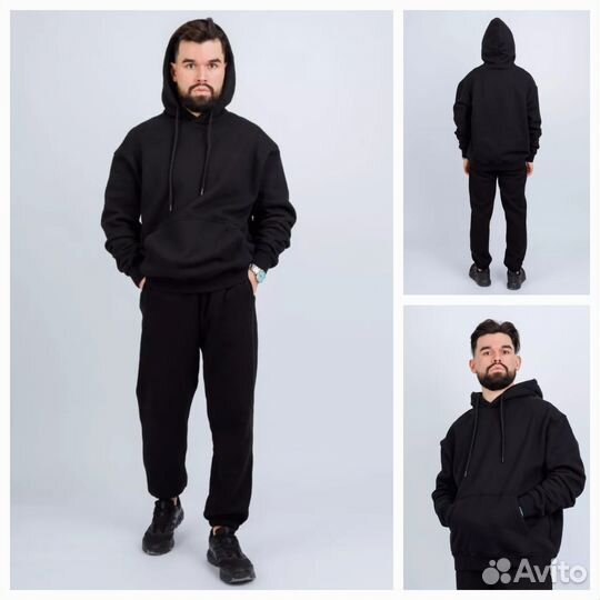 Тёплые костюмы на флисе