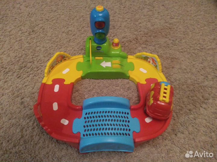 Игрушка развивающая Vtech Автотрек, Автопарк