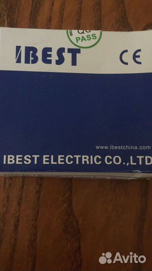 Индуктивный датчик S18