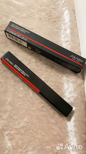 Shiseido тушь для ресниц