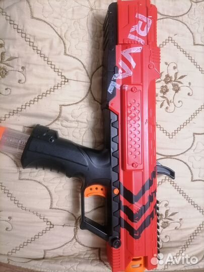 Бластер nerf rival