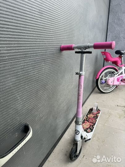 Самокат детский двухколесный oxelo