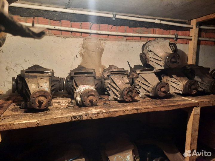 Редуктор Форд Скорпио Сиерра