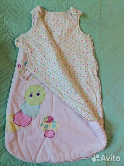 Спальные мешки детские (спальник, кокон, одеяло)