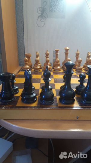 Шахматы деревянные СССР